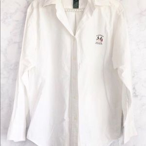 🌺Ralph Lauren White Blouse